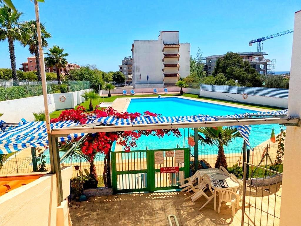 Terrace Apartment In Praia Da Rocha Portimão Exteriér fotografie